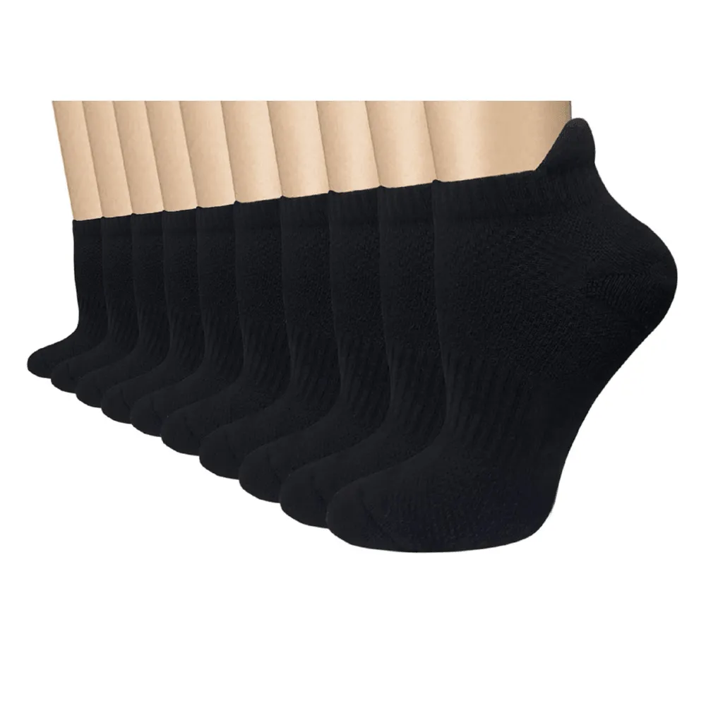 10 Pack Compression Plantar Socks – Arch Support Relief