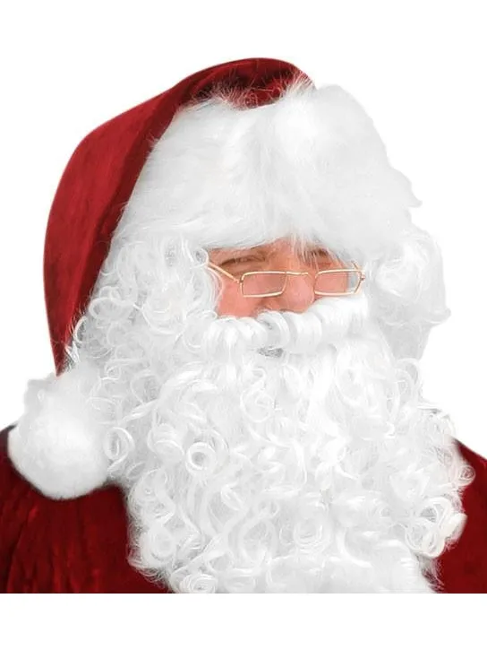 Adult Velvet Santa Costume