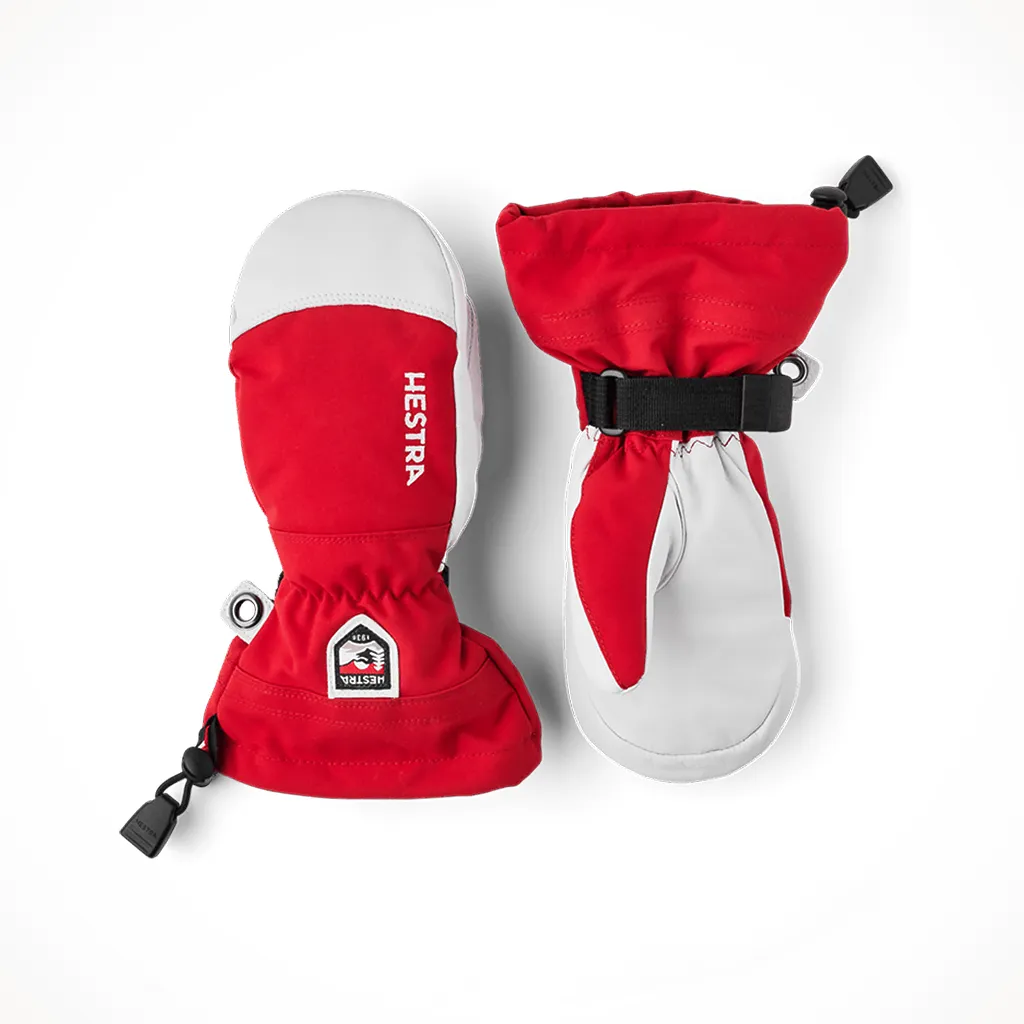 Army Leather Heli Ski Jr. Mitt — Kids'