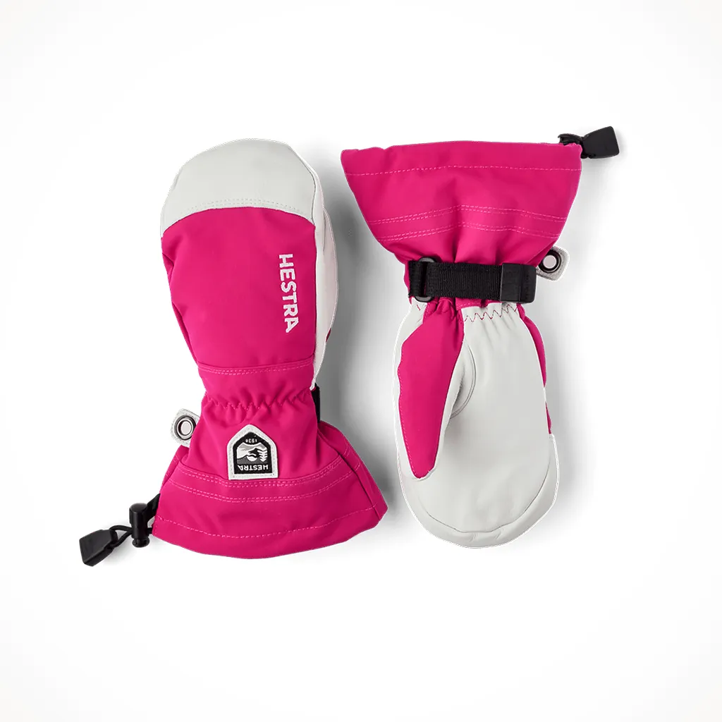 Army Leather Heli Ski Jr. Mitt — Kids'