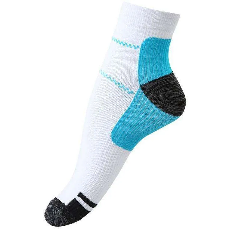 BAM! Unisex Foot Compression Anti-Fatigue Socks