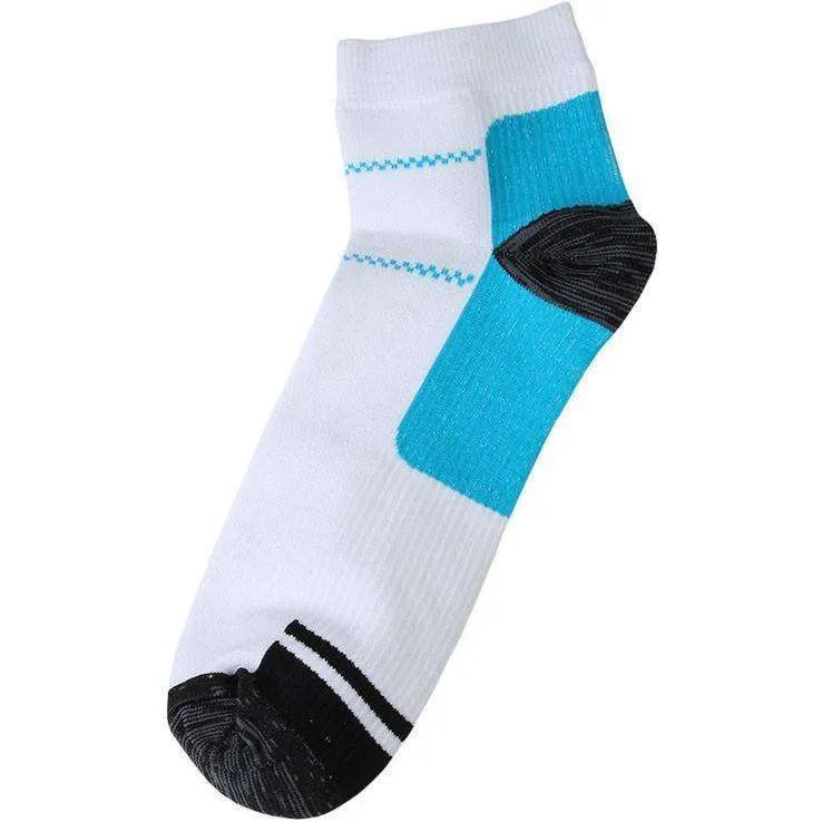 BAM! Unisex Foot Compression Anti-Fatigue Socks