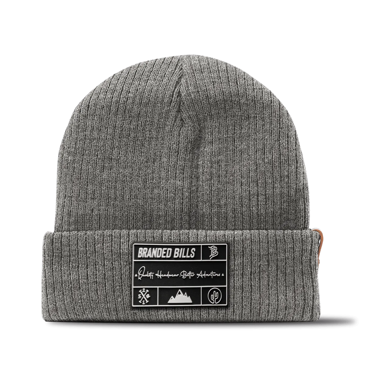 Branded Team Logo PVC Essential Beanie