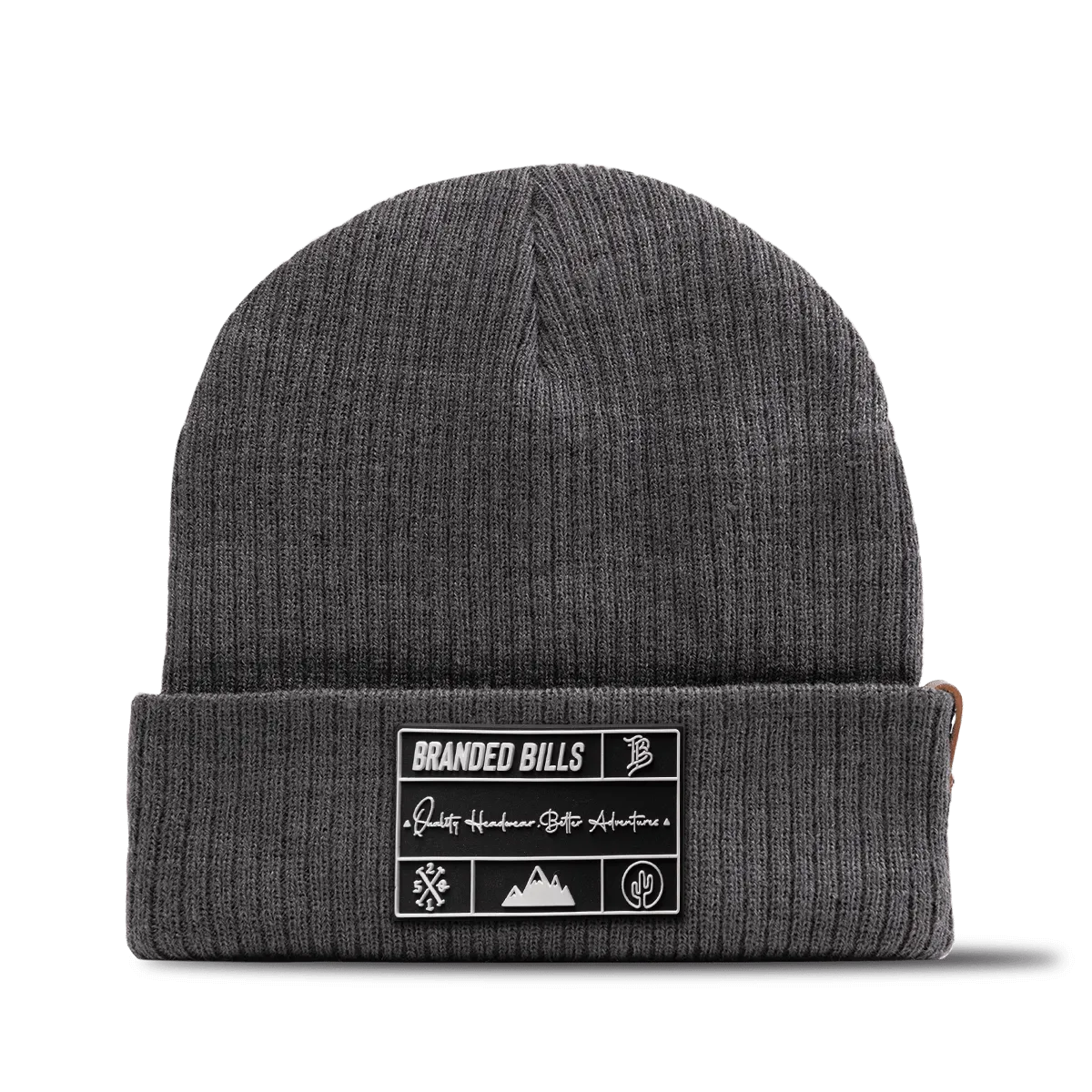 Branded Team Logo PVC Essential Beanie