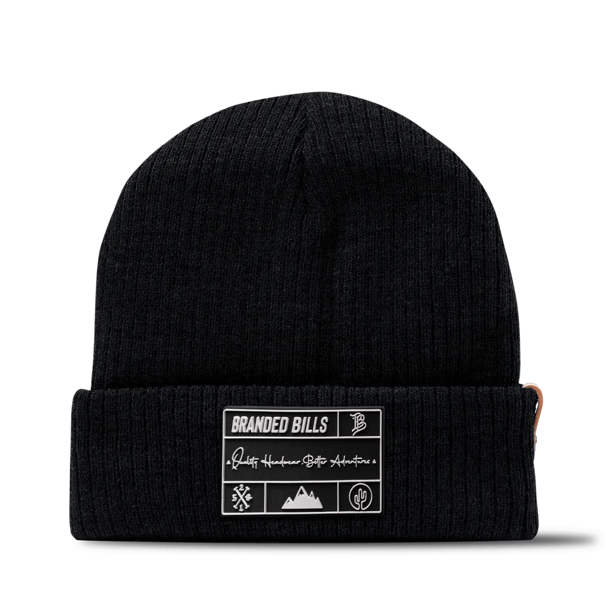 Branded Team Logo PVC Essential Beanie