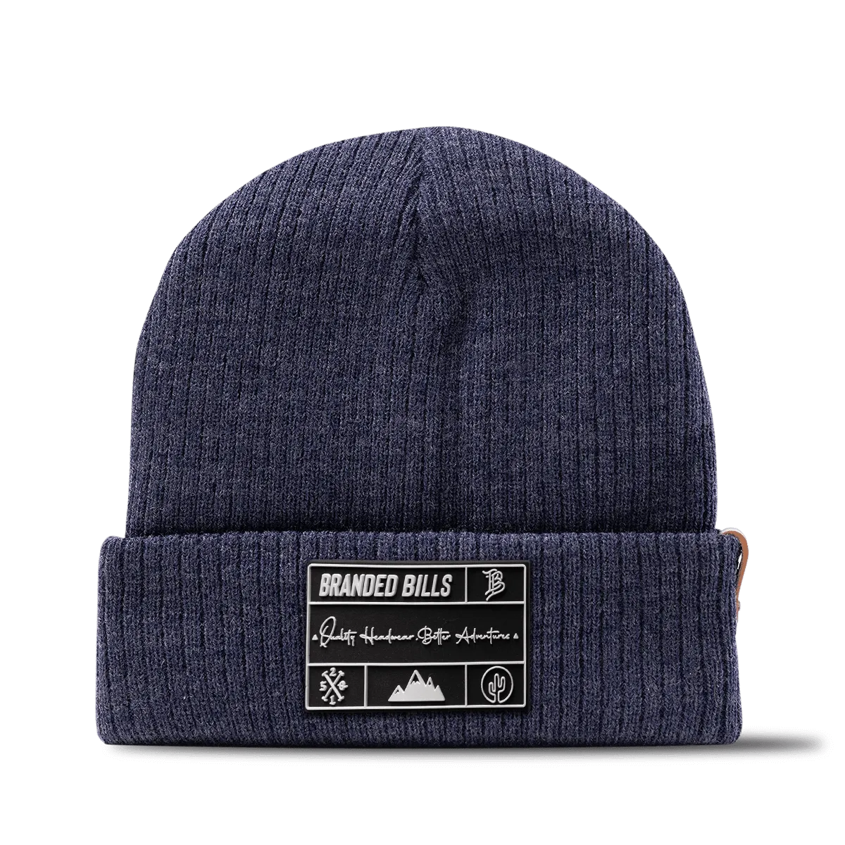 Branded Team Logo PVC Essential Beanie