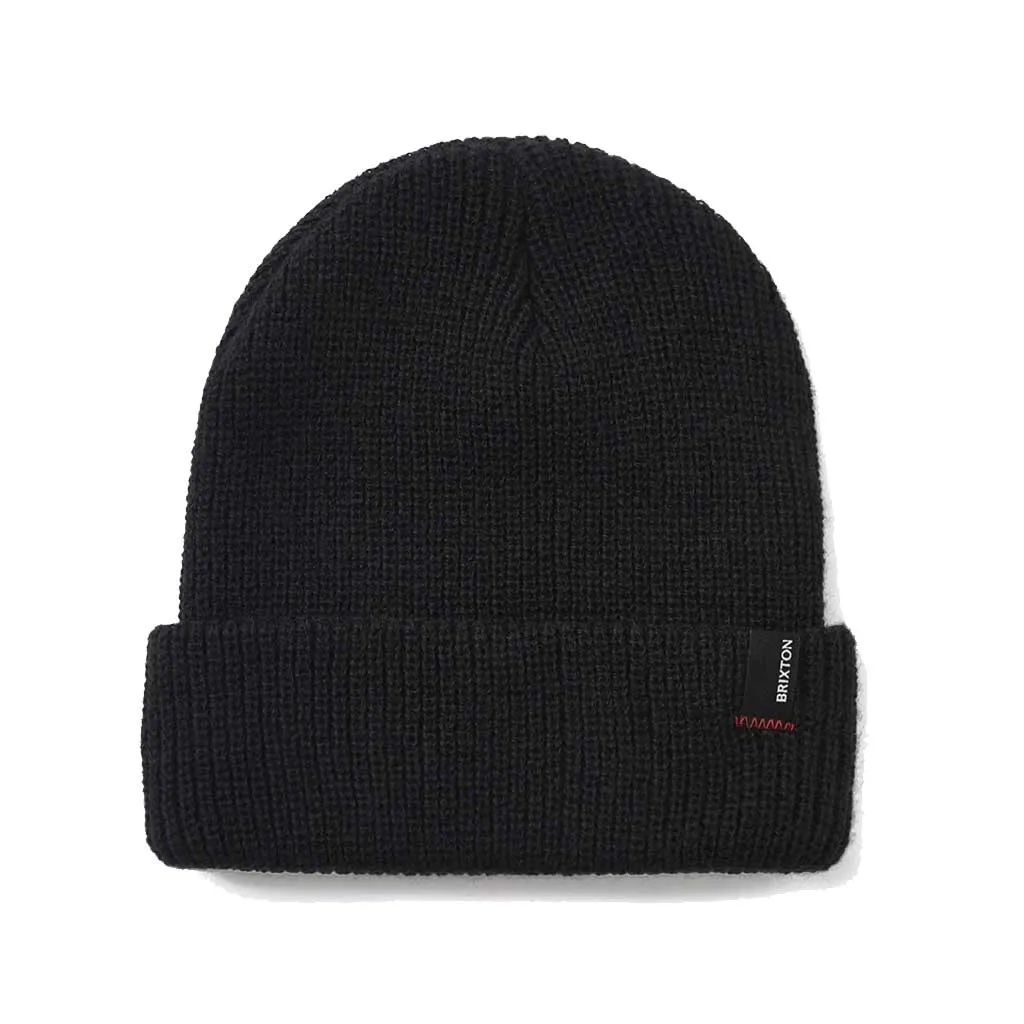 Brixton Heist Beanie - Black