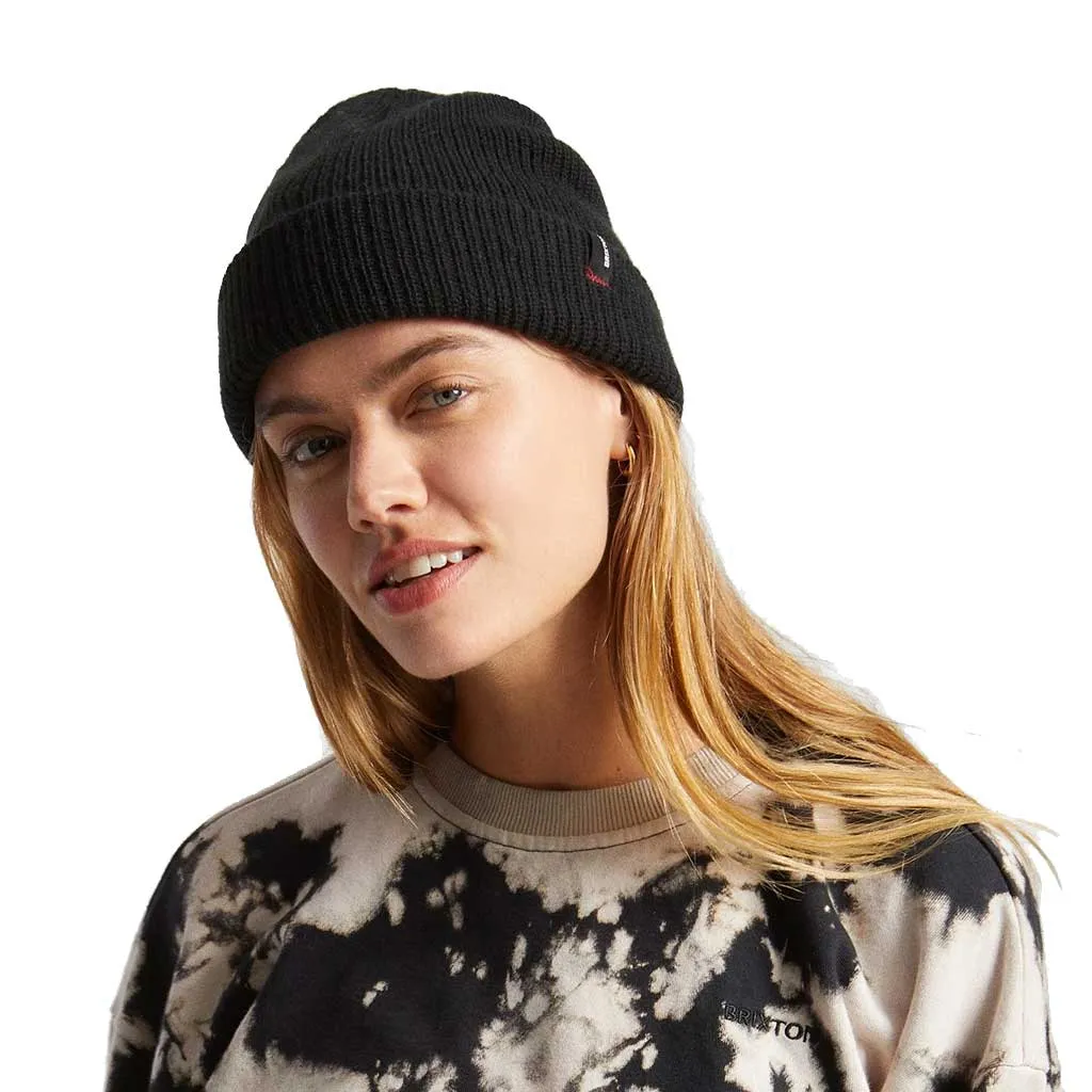 Brixton Heist Beanie - Black