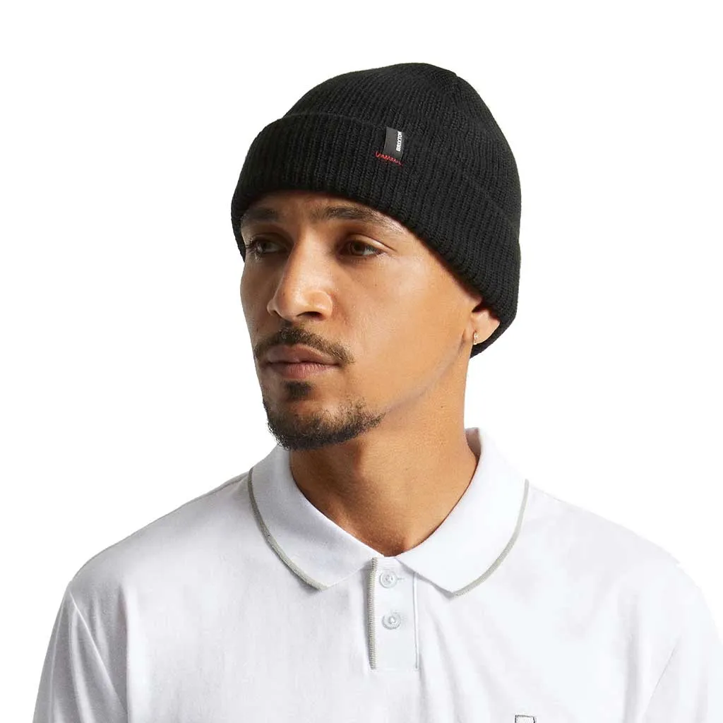 Brixton Heist Beanie - Black