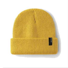 Brixton Heist Beanie - Mustard