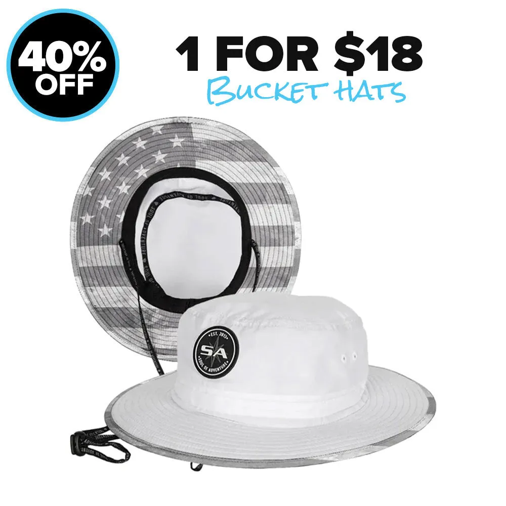 Bucket Hats | 1 For $18