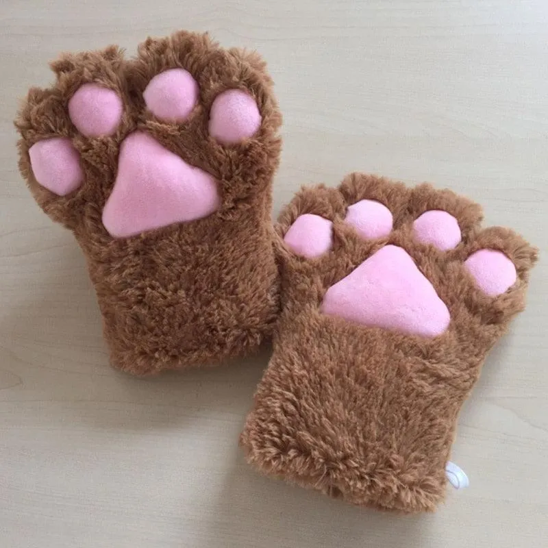 Cat Paw Mitten