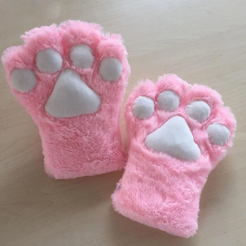 Cat Paw Mitten