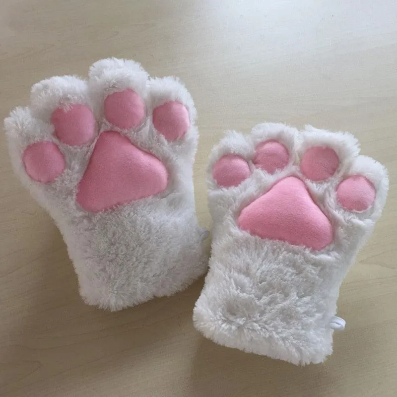 Cat Paw Mitten