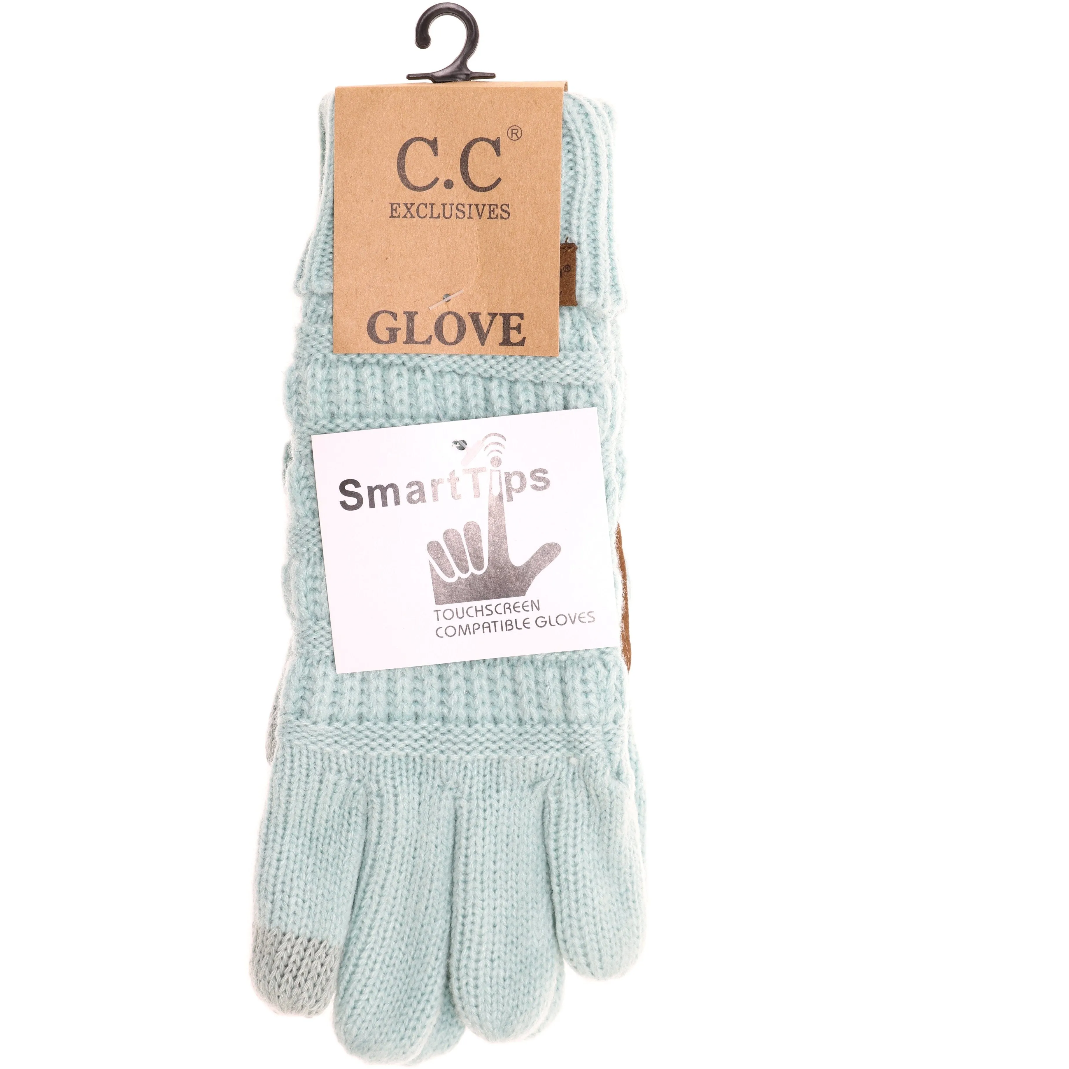 CC Knit Gloves - Solid