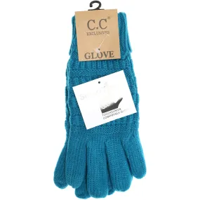 CC Knit Gloves - Solid