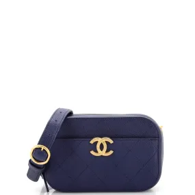 CHANEL Chic Affinity Belt Bag Stitched Caviar