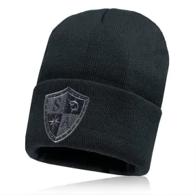 Classic Beanie | Black SA Shield