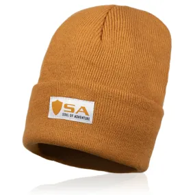 Classic Beanie | Brown SA Shield PreOrder