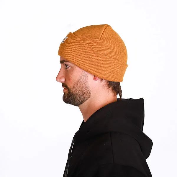 Classic Beanie | Brown SA Shield PreOrder