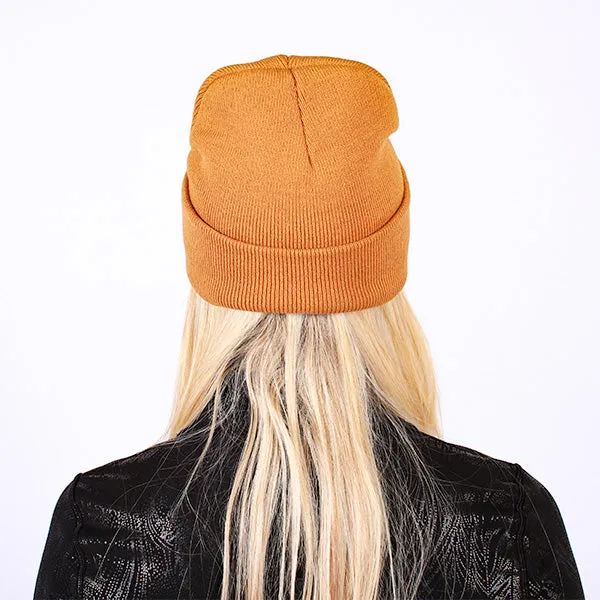 Classic Beanie | Brown SA Shield PreOrder