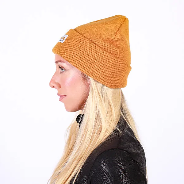 Classic Beanie | Brown SA Shield PreOrder