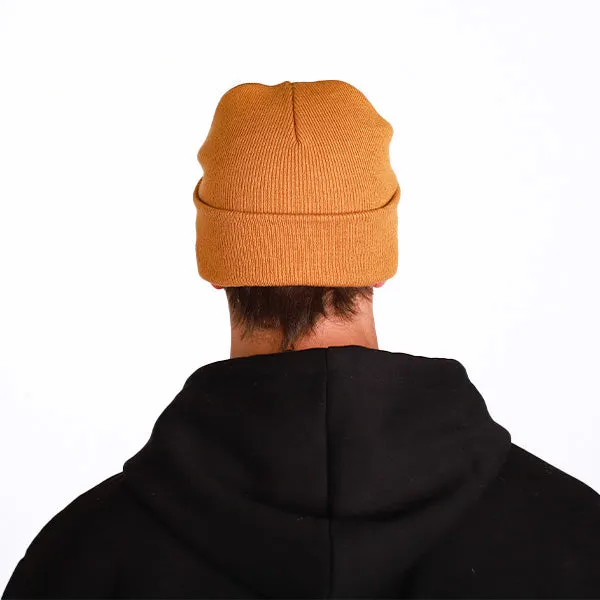 Classic Beanie | Brown SA Shield PreOrder