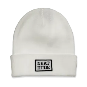 Classic Beanie - White