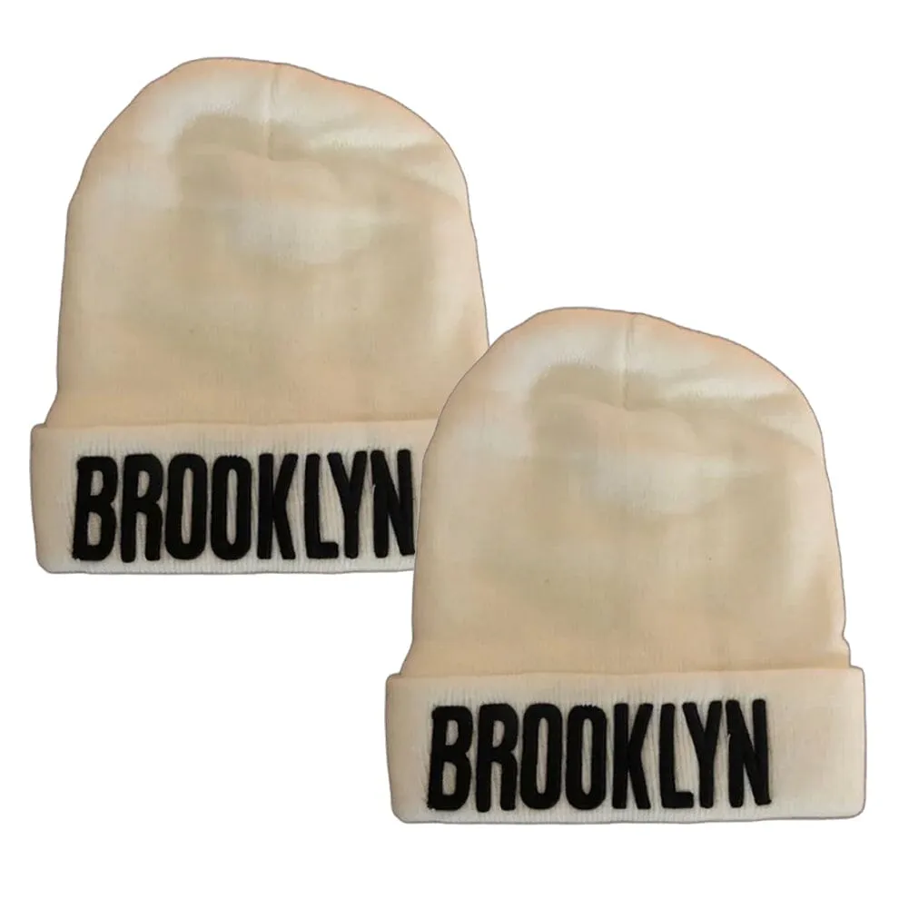 Classic NY Winter Hat Beanies with Thick Fur