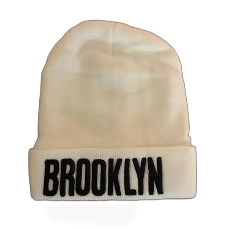 Classic NY Winter Hat Beanies with Thick Fur