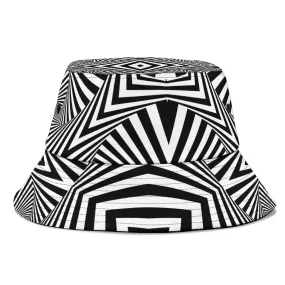 Closed Eye Visuals Bucket Hat | Hubert S