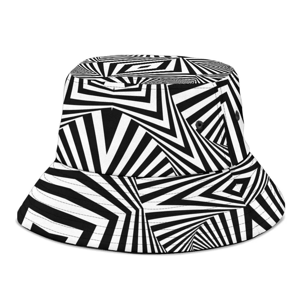 Closed Eye Visuals Bucket Hat | Hubert S