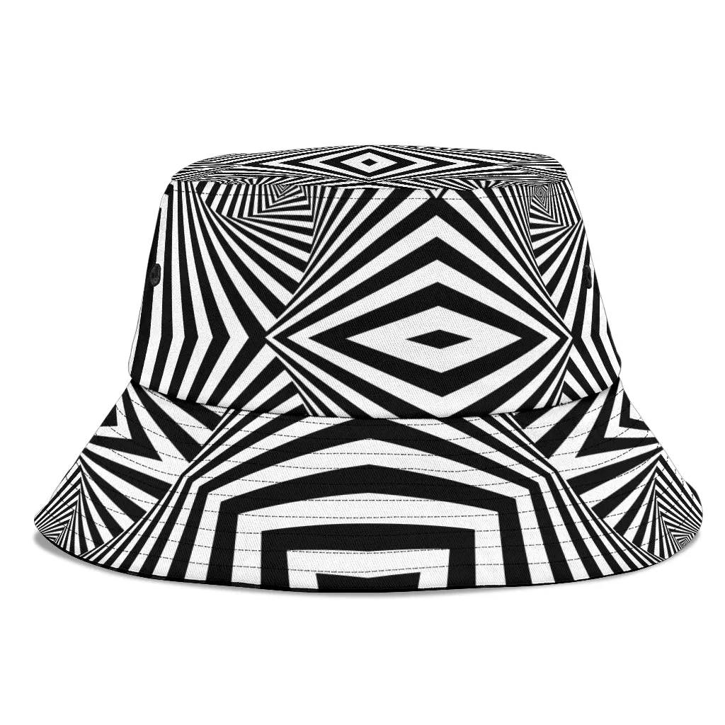 Closed Eye Visuals Bucket Hat | Hubert S