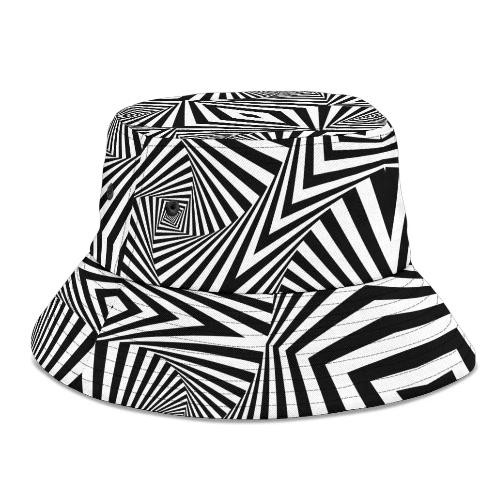 Closed Eye Visuals Bucket Hat | Hubert S