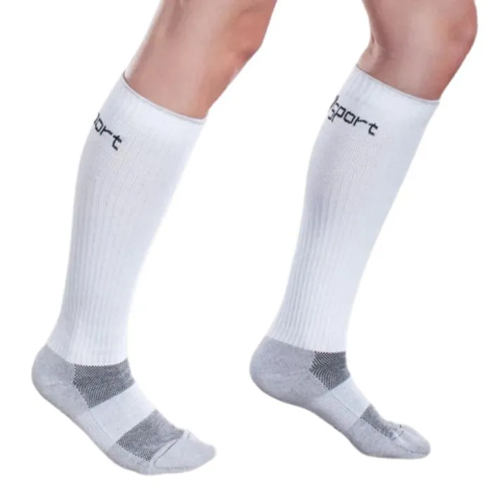 Core-Sport Mild Compression Athletic Performance Socks