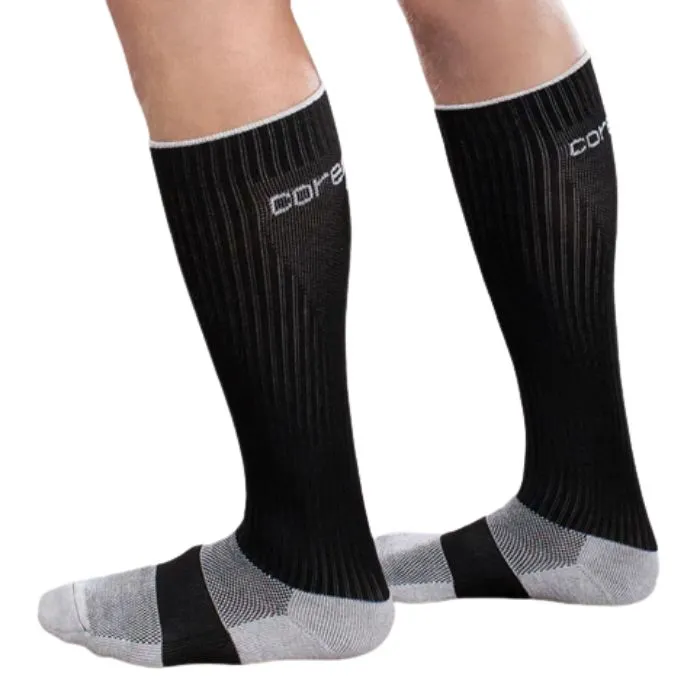 Core-Sport Mild Compression Athletic Performance Socks