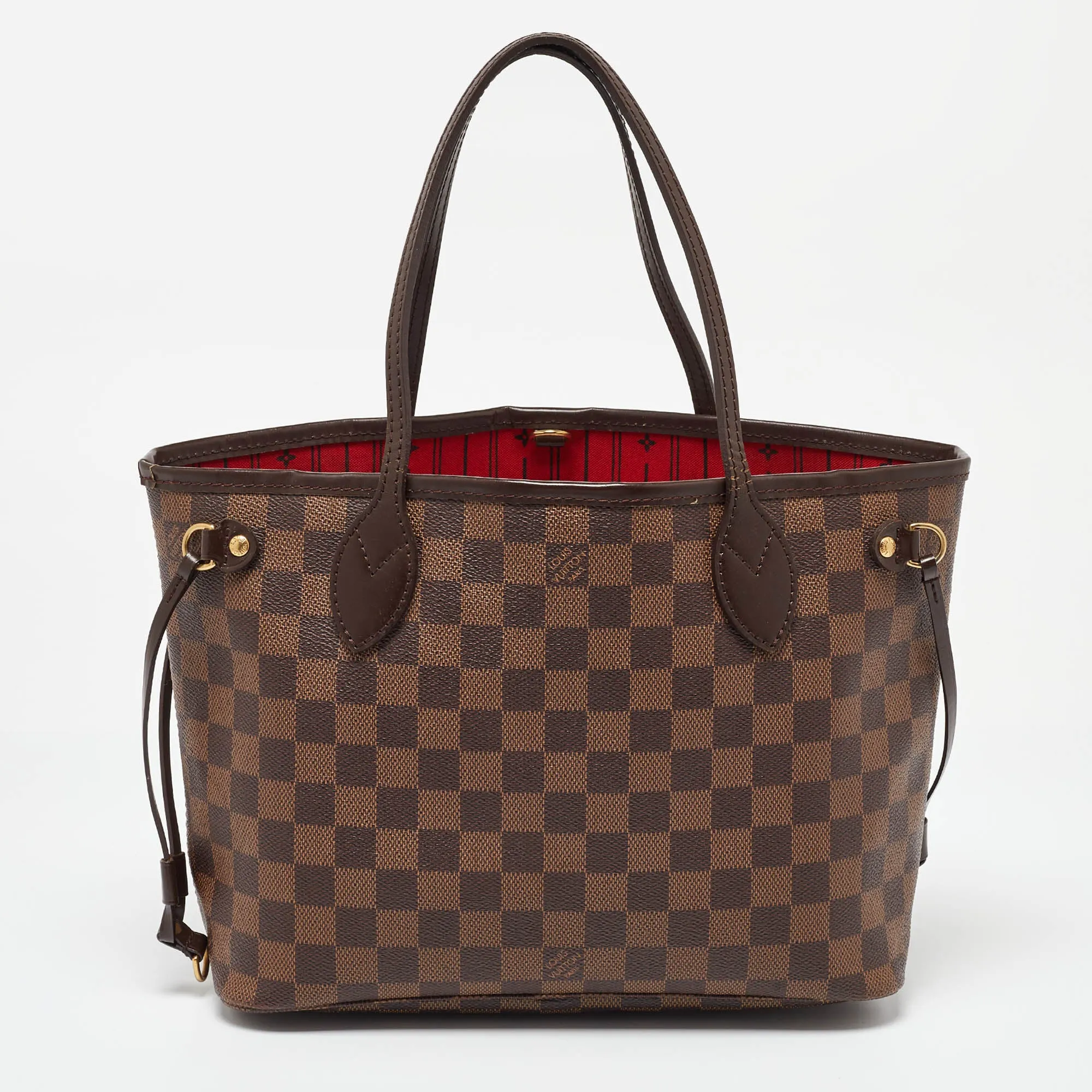 Damier Ebene Canvas Neverfull PM Bag