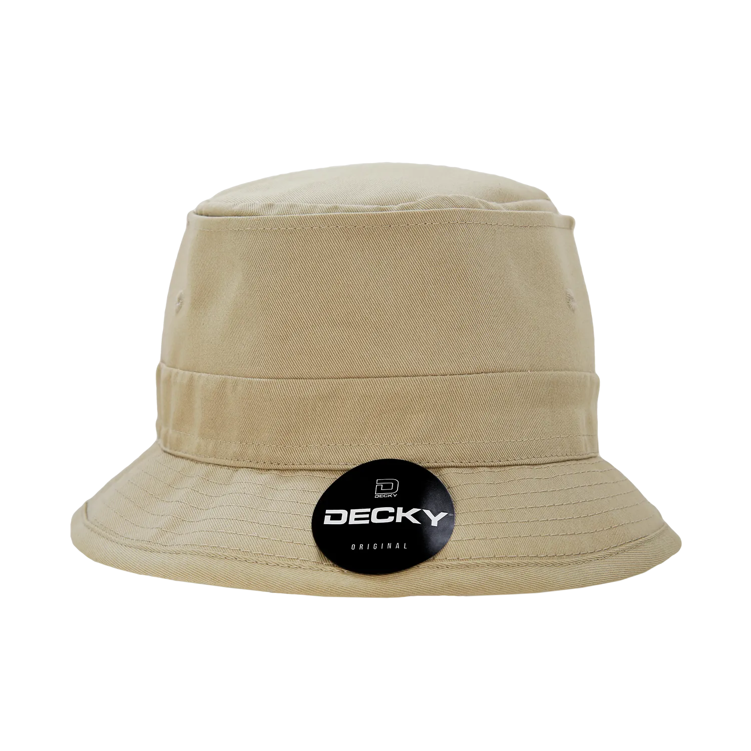 Decky 450 - Blank Fisherman's Bucket Hat, Structured Fisherman's Hat