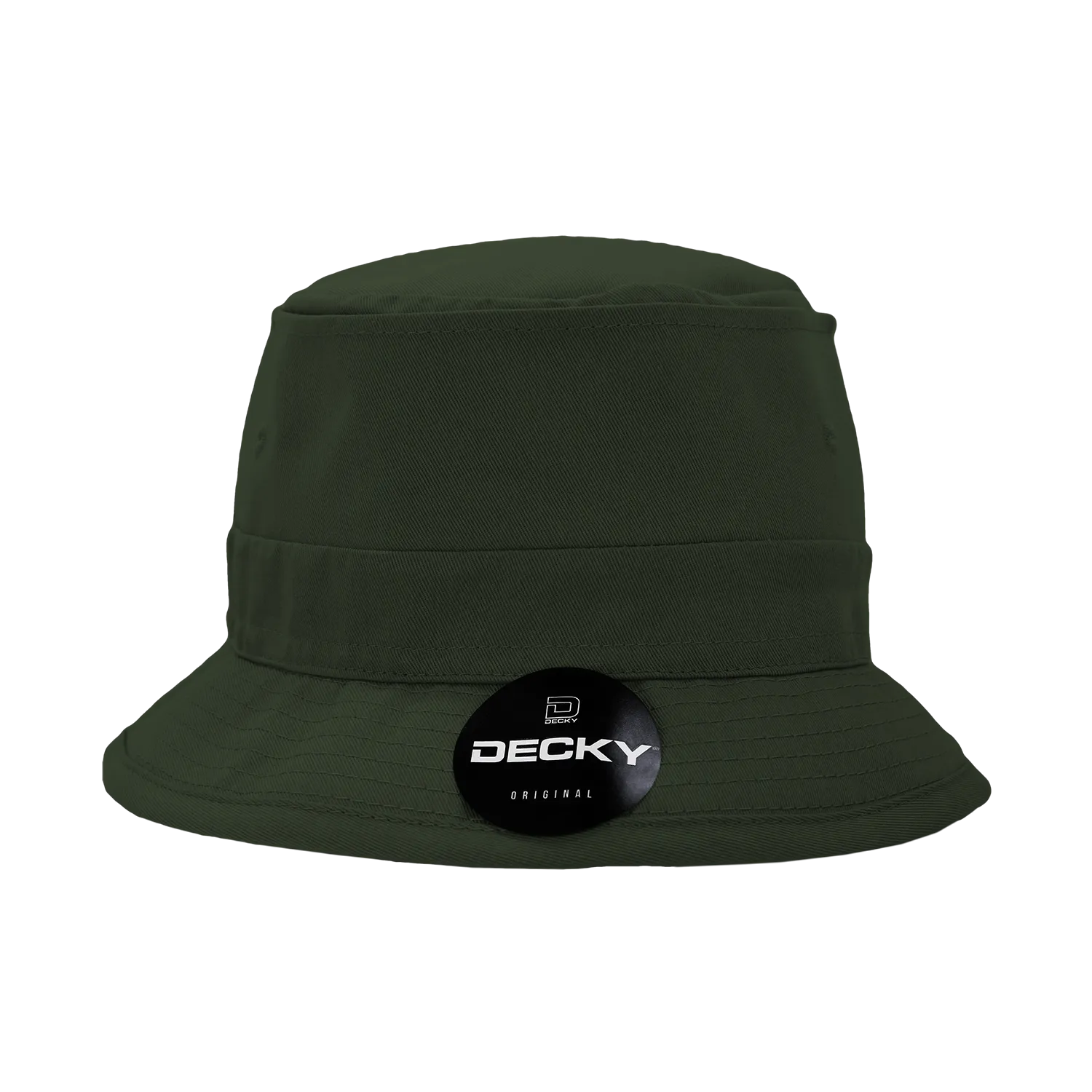 Decky 450 - Blank Fisherman's Bucket Hat, Structured Fisherman's Hat