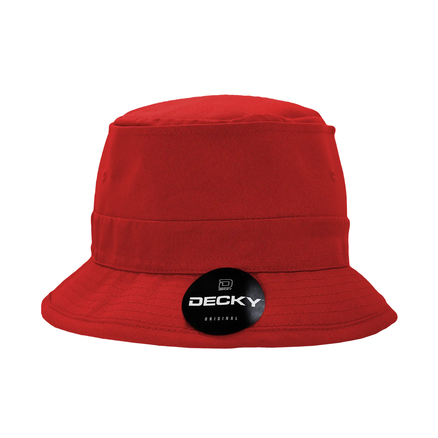 Decky 450 - Blank Fisherman's Bucket Hat, Structured Fisherman's Hat