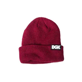 DGK Classic Beanie - Burgundy