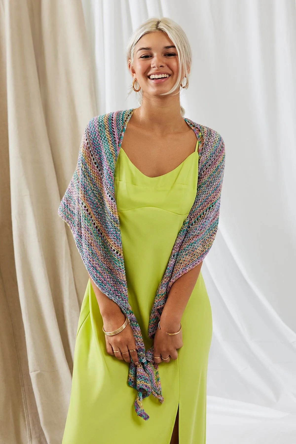 Edisto Shawl Kit