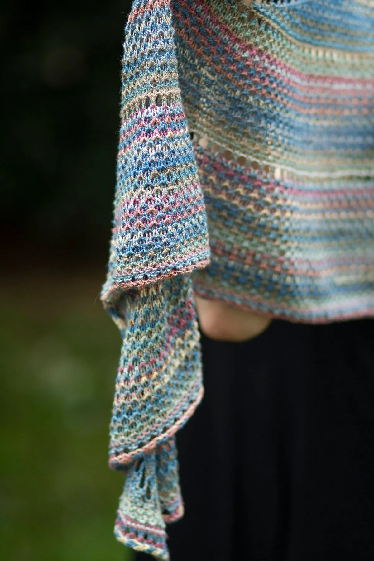 Edisto Shawl Kit