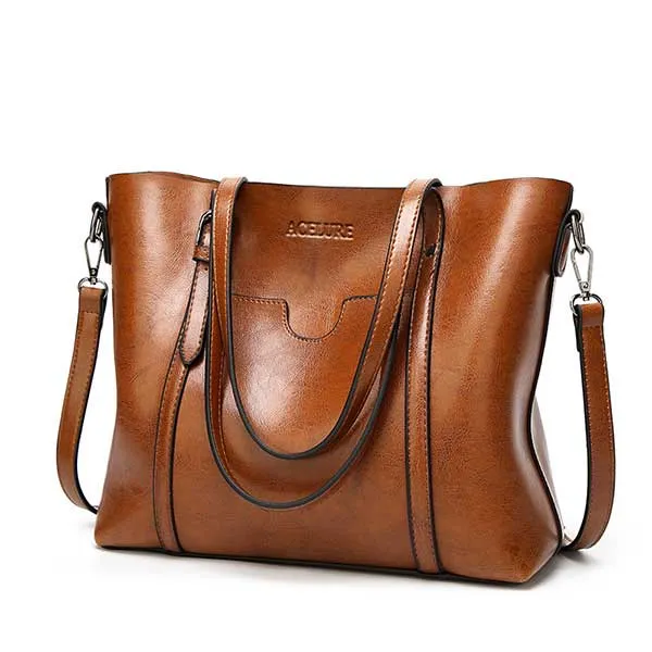 Elegant Boho Leather Bags