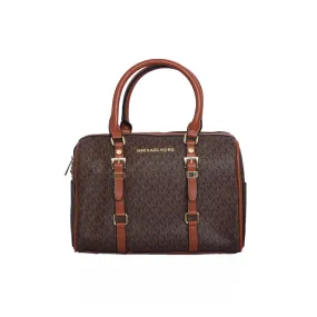 Elegant Dark Brown Handbag | A845