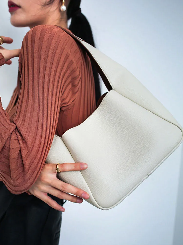 Elegant Leather Handbag