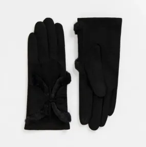 Faux Suede Gloves