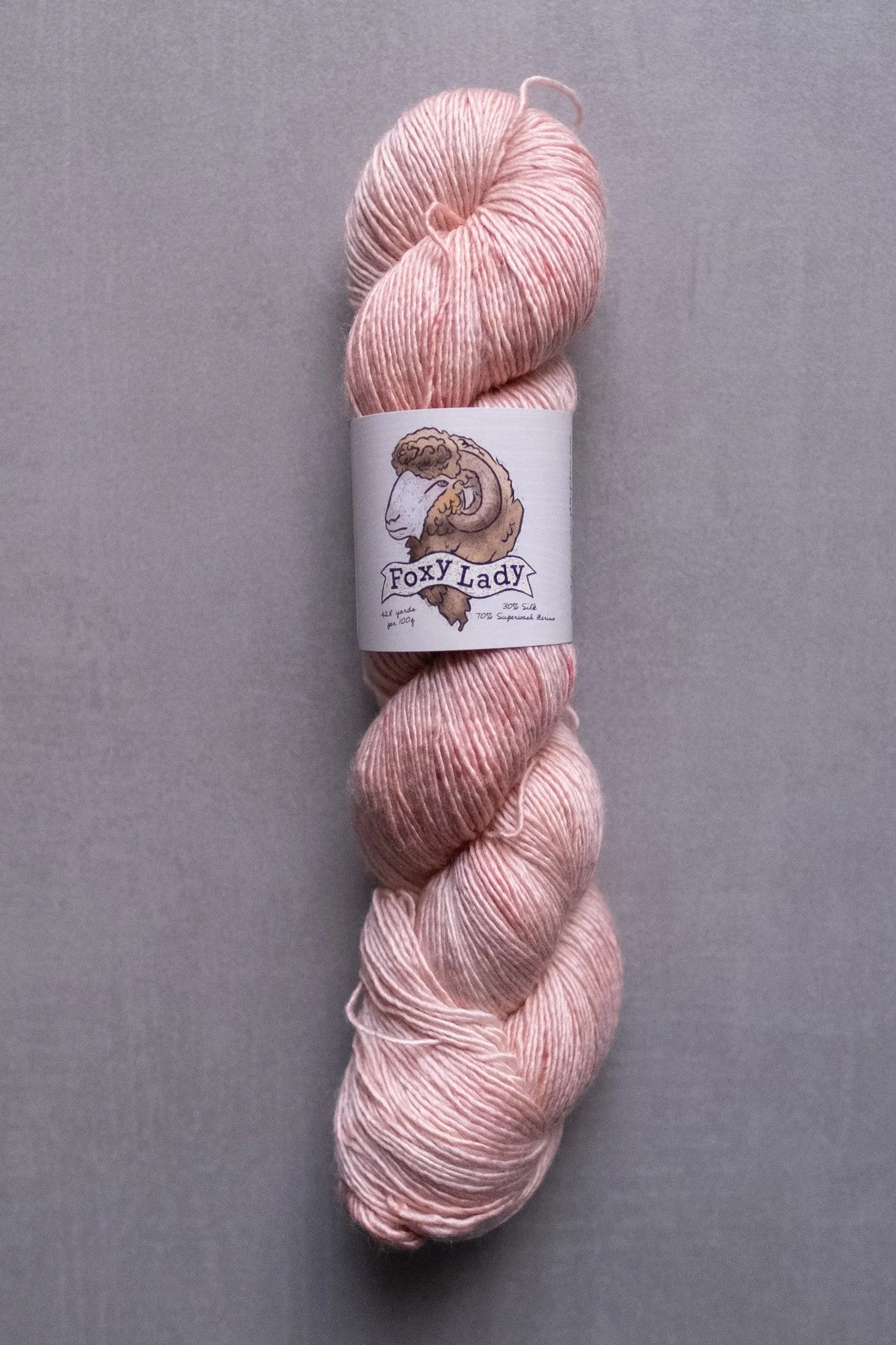 Foxy Lady Speckles - The Farmer's Daughter Fibers