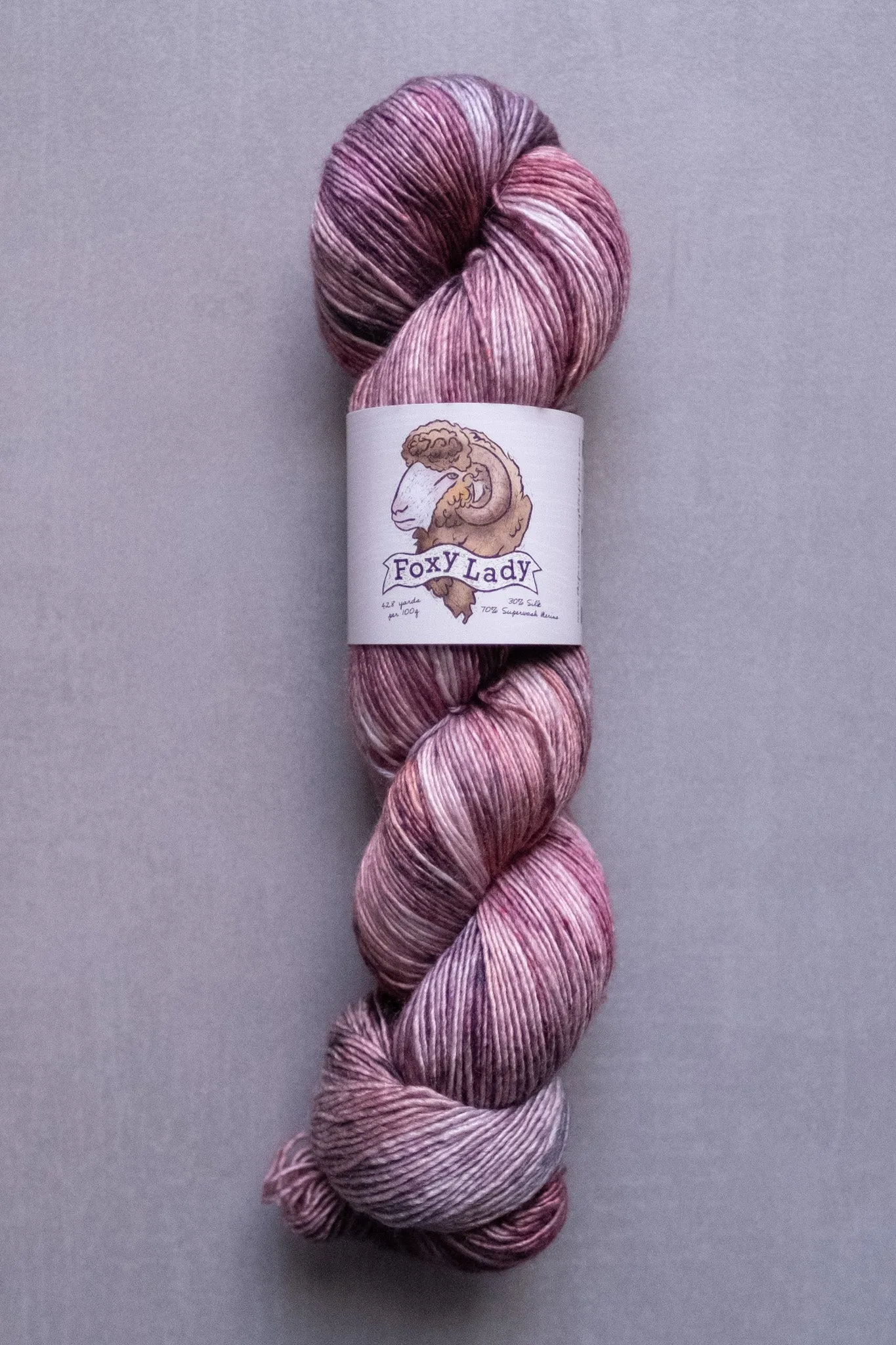 Foxy Lady Speckles - The Farmer's Daughter Fibers