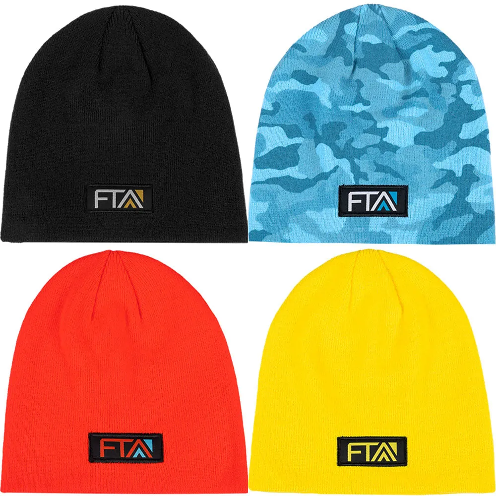 FXR  Full Throttle Beanie 24 Warm Soft Knit Tetra